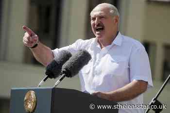 Belarus president condemns EU leaders for 'fomenting unrest' - St Helens Star