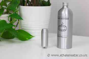 British inventors design eco-friendly hand sanitiser dispenser - St Helens Star