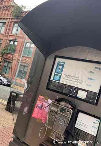 Horror at dead rat in St Helens town centre phone box - St Helens Star
