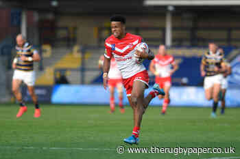 St Helens sensation Regan Grace could be Eddie’s new Billy Whizz - The Rugby Paper