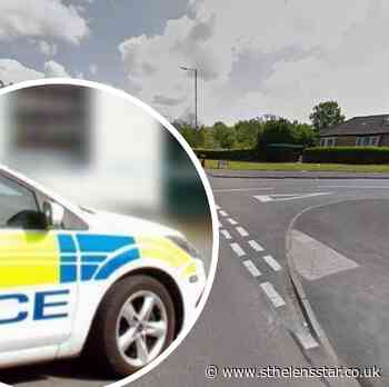 Van and car crash on Parr Stocks Road - St Helens Star