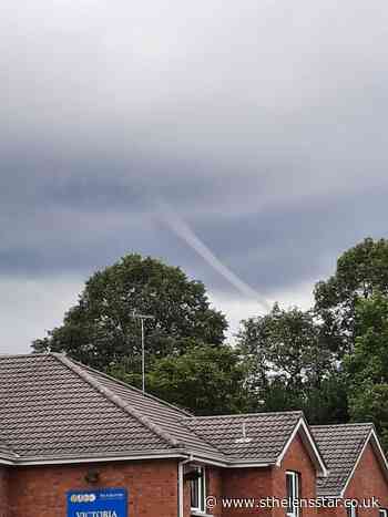 Tornado cloud captured on camera by residents across St Helens - St Helens Star