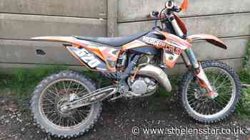 Offroad bike fleeing police hits woman on Hoghton Road, Sutton - St Helens Star