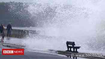 Storm Ellen: Warnings issued ahead of strong wind and rain
