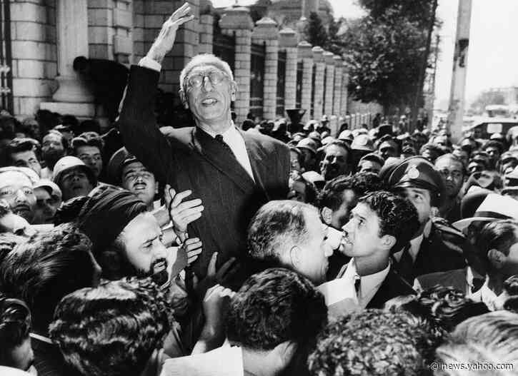 Before 'Coup 53,' the US and Iran were old friends