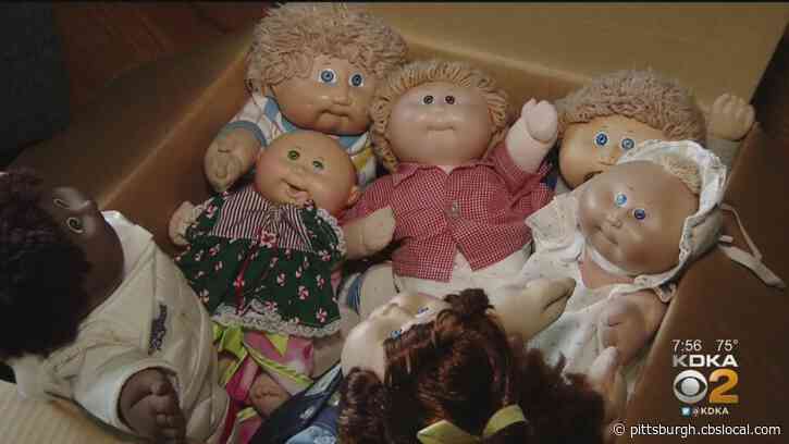 On A Positive Note: Mothers Using Cabbage Patch Kids Dolls To Give Hope To Grieving Children