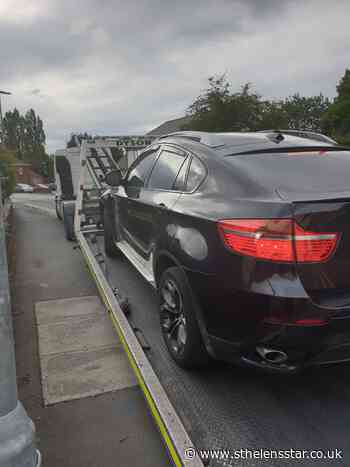 Police take 'uninsured vehicle' off road - St Helens Star