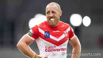 James Roby: 500 games and counting for St Helens and Super League star - Sky Sports