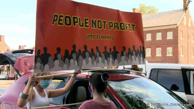 ‘The Real Burden Is On Us’: UMD Students Rally In Annapolis To Be Let Out Of Campus-Affiliated Apartment Leases