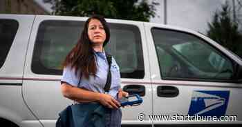 Neither rain nor political heat keeps postal workers from their appointed rounds