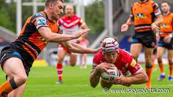 St Helens 10-0 Castleford - Sky Sports