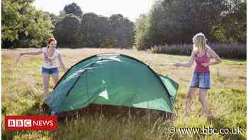 Camping gear sales jump amid staycation boom