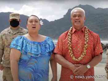 2 soldiers appeared in a DNC speech in their combat uniforms, and the US Army says they may have broken rules about partisanship