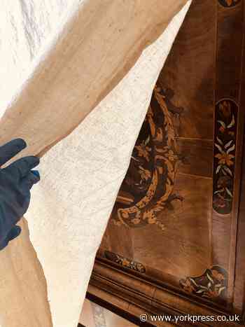 Behind scenes exclusive tours as Fairfax House reopens in York