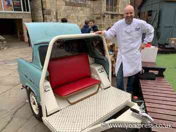 Selfie car adds magic to retail in York