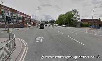 Woman cut from car by firefighters and rushed to hospital after crash on major road - Warrington Guardian