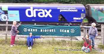 Extinction Rebellion joins Warrington anti-nuclear power protests - Cheshire Live