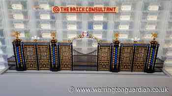 A 5000-brick Lego model of the Golden Gates is coming to Warrington Museum - Warrington Guardian