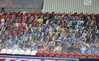 Warrington Wolves cardboard cut-out fans gallery - Warrington Guardian