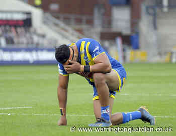 Warrington Wolves forward Sitaleki Akauola 2020 season in pictures - Warrington Guardian