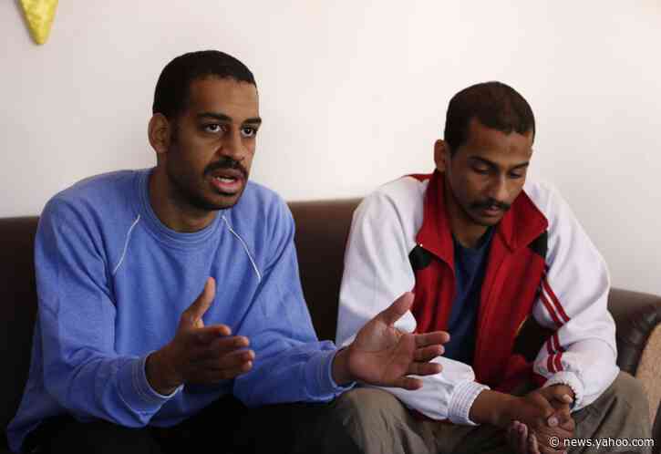 US won't seek death penalty against pair of IS militants