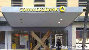 Mannheim Heidelberg Commerzbank Schliesst 10 Filialen Kunden Geschockt Mannheim24 De Mannheim Nachrichten Newslocker