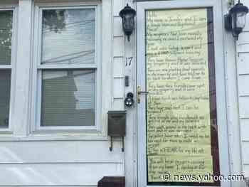 A New York couple was charged with harassment after their Black neighbor said they threw feces and planted 'dead squirrels' on her property