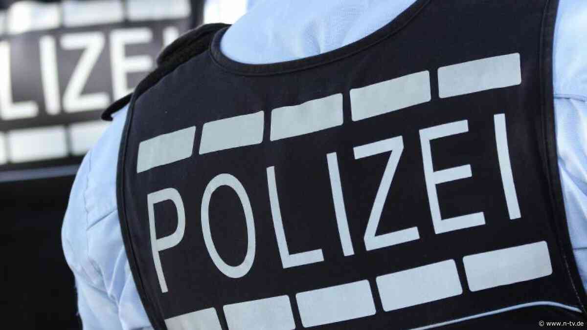 Sachsen:Polizei fasst mutmaßlichen Seriendieb in Freiberg - n-tv NACHRICHTEN