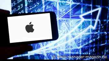 Apple erreicht Marktkapitalisierung von zwei Billionen US-Dollar