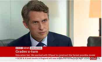 LETTER: Tories next U-turn should be for a general election