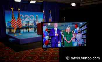 TV audience for night two of Democratic convention down from 2016