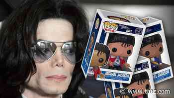 Michael Jackson Estate Stops Funko POP! from Using Image of MJ Dolls