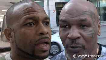 Roy Jones Jr. Not Backing Out of Mike Tyson Fight, But Hammering Out Issues