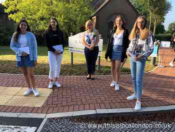 GCSEs: St Augustine's results 'reflect hard work of staff and students'
