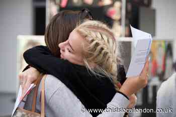 GCSE: SW London and Surrey receive their results