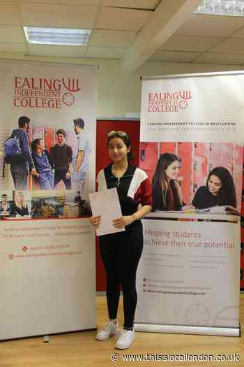 GCSEs: Ealing Independent College head salutes students he personally tutored