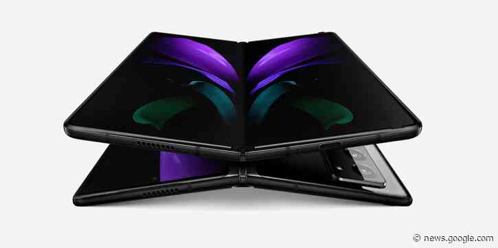 The new Samsung Galaxy Z Fold 2 gets leaked on TikTok - Pocketnow