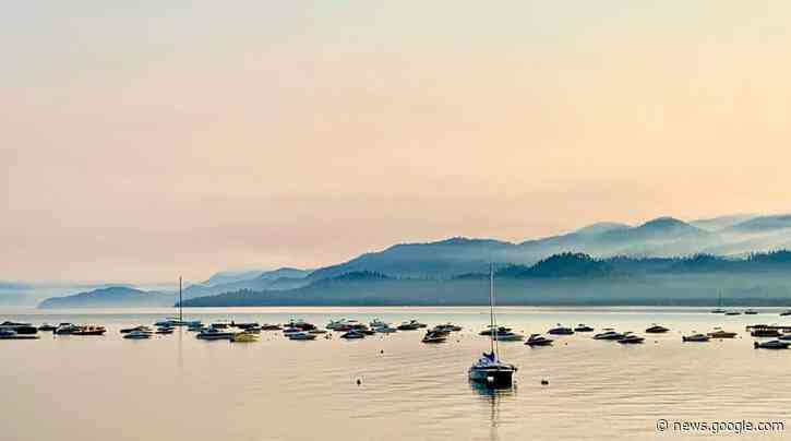 Smoke, haze to drift into Lake Tahoe Basin over next few days - Tahoe Daily Tribune