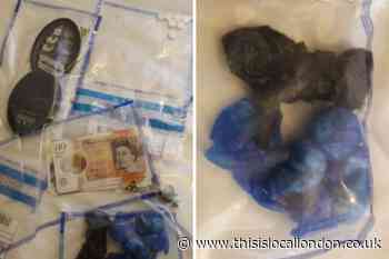 Eight people arrested in south London drugs raids