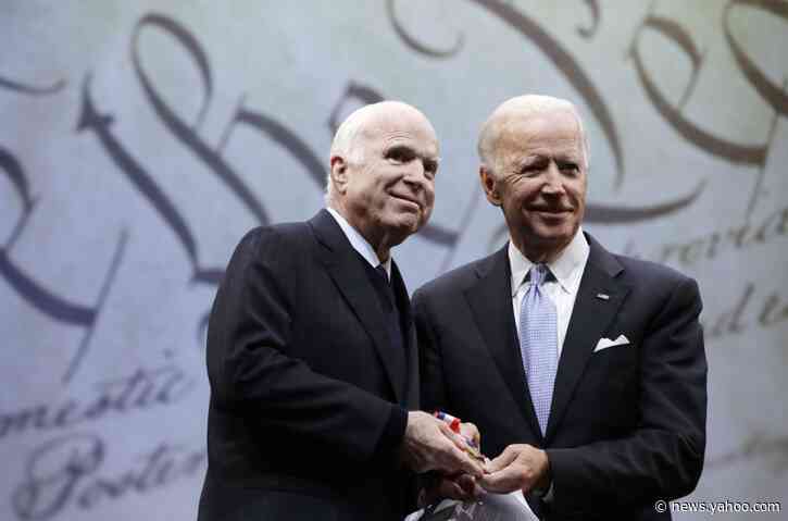 Cindy McCain details husband's friendship with Biden for DNC