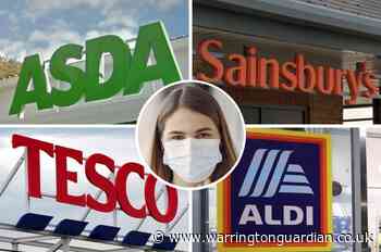 Face mask rules: Asda, Aldi, Tesco, Sainsbury's, Lidl, M&S share new update
