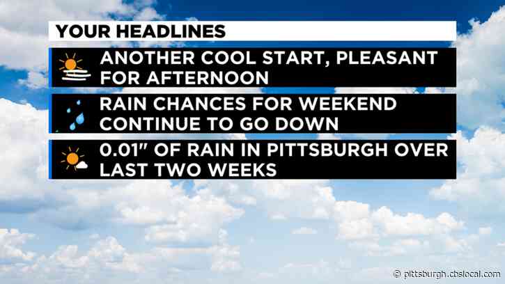 Pittsburgh Weather: More Sunshine And Warm Temperatures