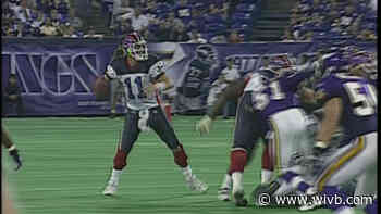 Relive Drew Bledsoe’s first win as a Buffalo Bill Friday night