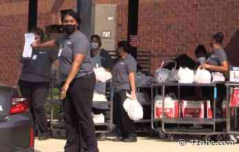 Houston County Schools continue to provide meals for virtual learners - 41 NBC News