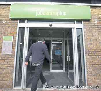 Bromley tops London with 182% rise in unemployment claims