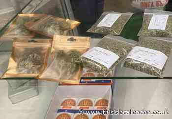 Men arrested for selling cannabis from CBD shop in Croydon