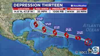 TROPICAL WEATHER: Eye on the Gulf next week - KTRK-TV