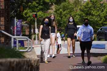 Coronavirus cases reported in fraternities, sororities at 2 universities