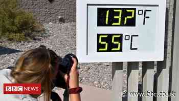 Death Valley: What life is like in the 'hottest place on Earth'