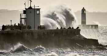 People warned of 'dangerous' conditions on coast as storm set to batter UK